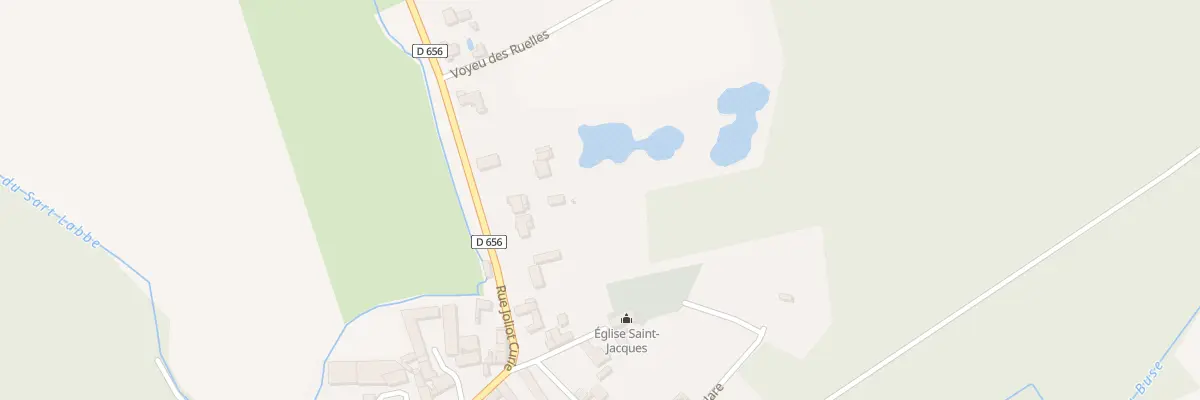 Plan du 4B Rue Joliot Curie à Clacy-et-Thierret