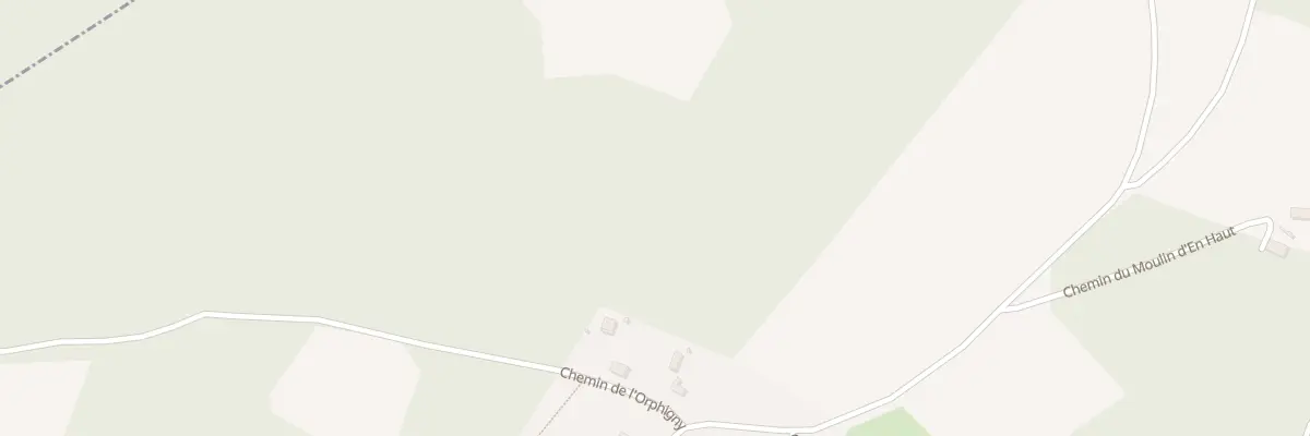 Plan du 8 Che de l’Orphigny à Courcelles-sur-Vesle