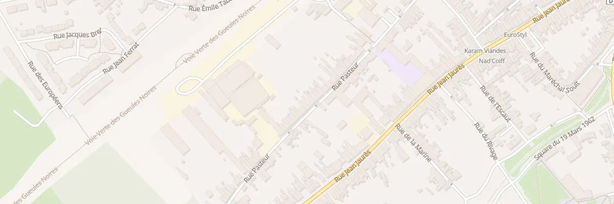 Plan du 58 Rue Pasteur à Fresnes-sur-Escaut