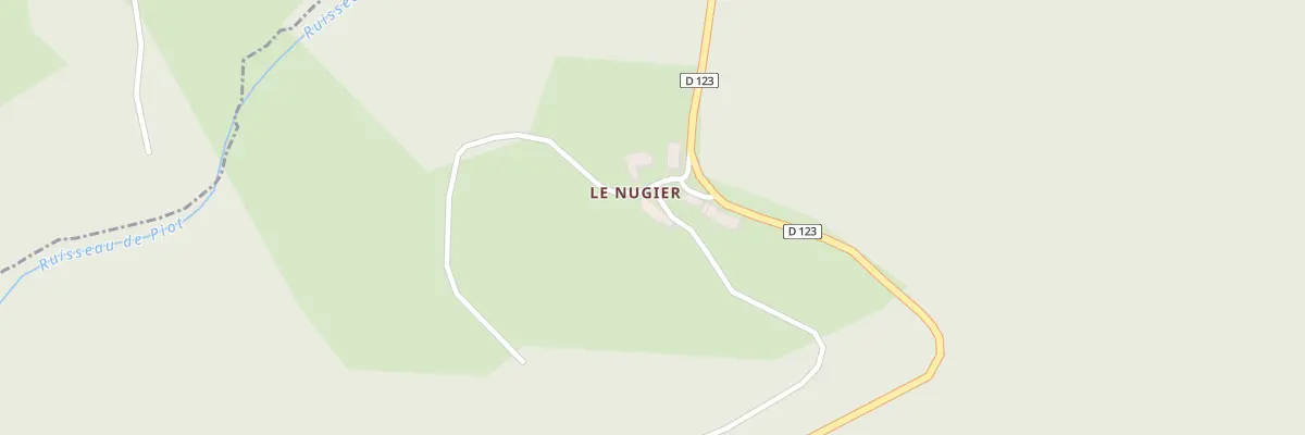 Plan du 5047 Le Nugier à Laval-sur-Doulon