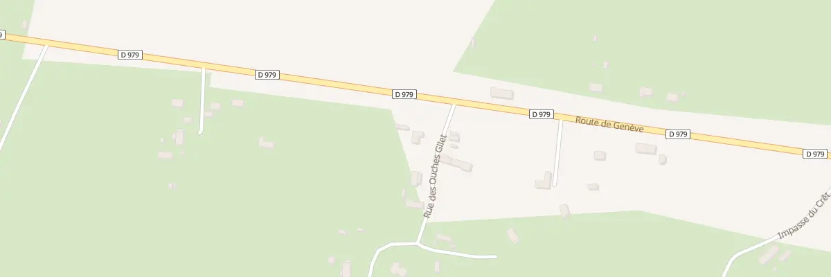 Plan du 2 Rue des Ouches Gilet à Charrin