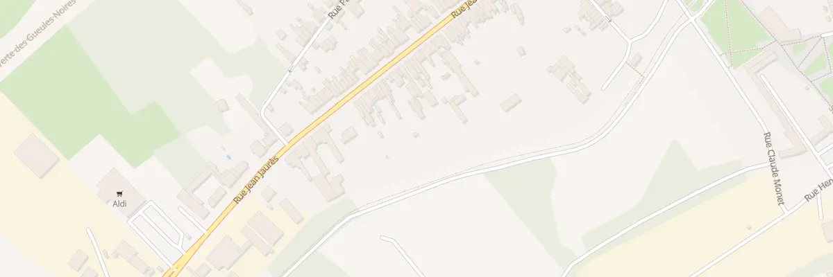 Plan du 185 Rue Jean Jaurès à Fresnes-sur-Escaut