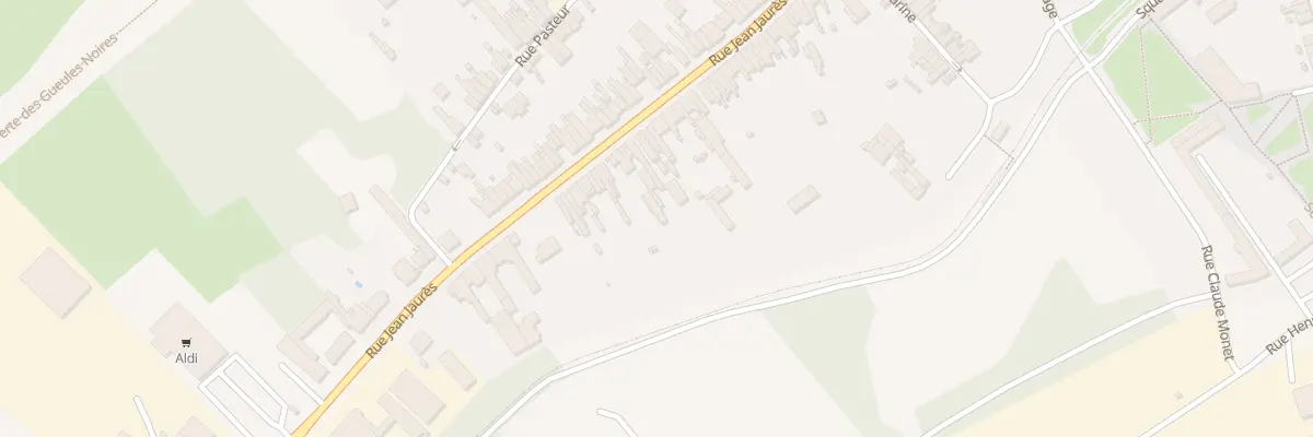 Plan du 179 Rue Jean Jaurès à Fresnes-sur-Escaut