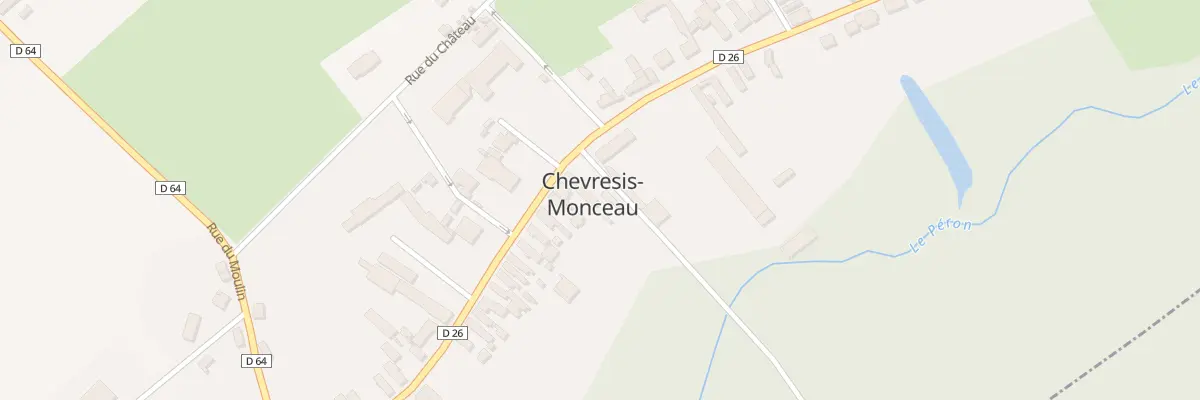 Plan du 72 Av Frédéric Viefville à Chevresis-Monceau
