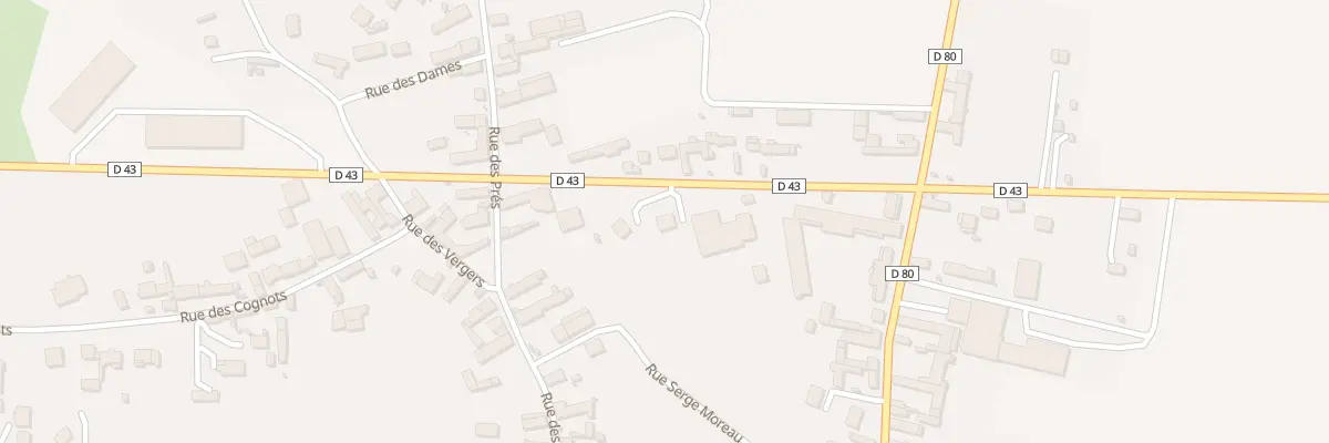 Plan du 5 Rue du Sergent Bornet à Ormoy