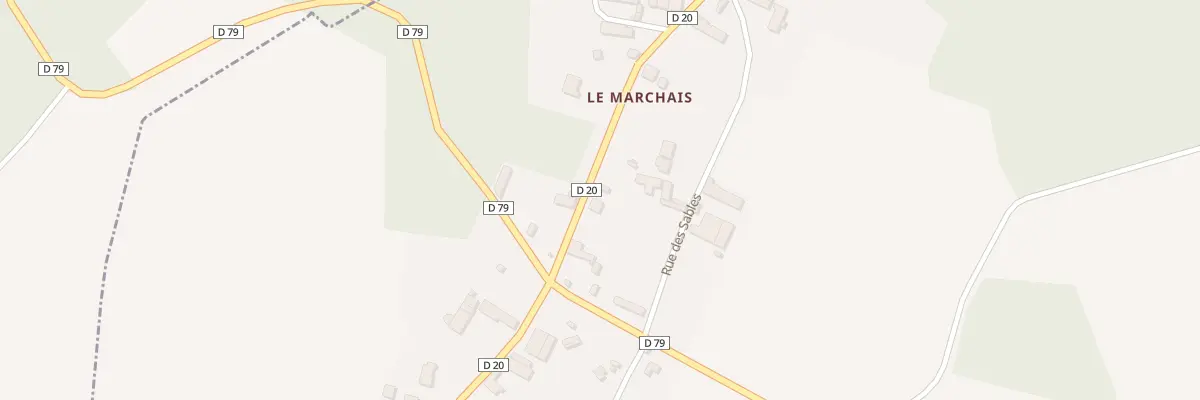 Plan du 4 Rue de la Forêt à Bagneaux