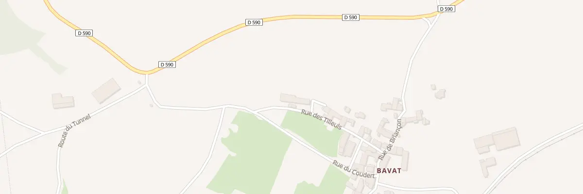 Plan du 5092 Bavat à Saint-Arcons-d’Allier