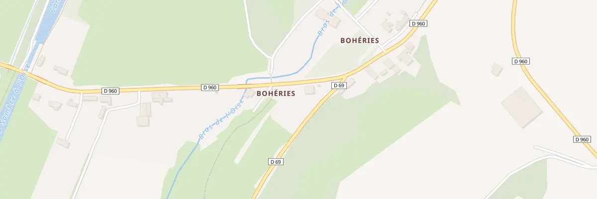 Plan du 40 Rue des Ponts à Vadencourt