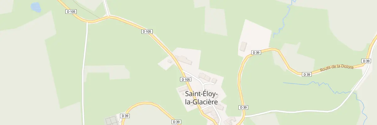 Plan du 5016 Saint Eloy à Saint-Éloy-la-Glacière