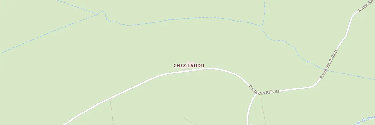 Plan du 5035 Locaterie Laudu à Servilly