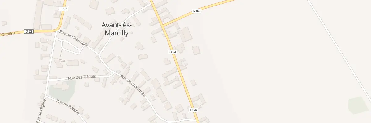 Plan du 41 Rue des Ouches à Avant-lès-Marcilly