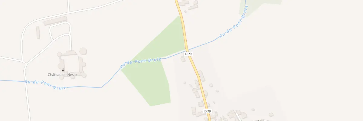 Plan du 291 Rue du Moulin à Seringes-et-Nesles