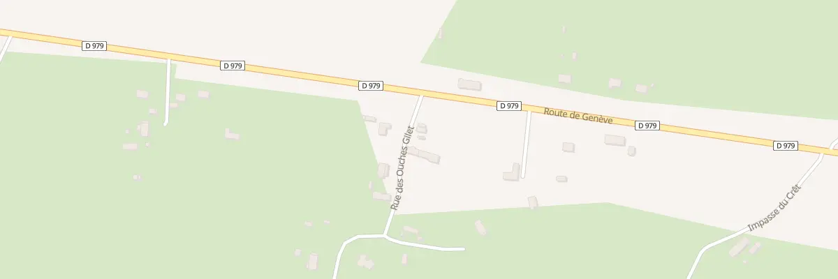 Plan du 1 Rue des Ouches Gilet à Charrin