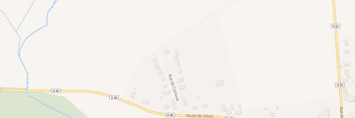 Plan du 14 Rue de Cournoue à Barbuise