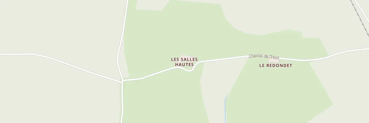 Plan du 5049 Les Salles Basses à Saint-Éloy-la-Glacière