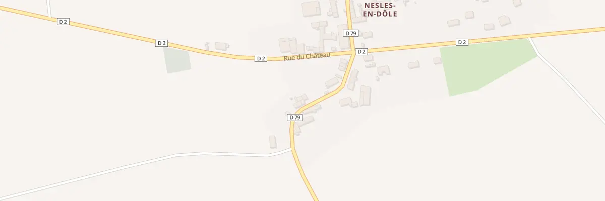 Plan du 70 Rue du Rouillier à Seringes-et-Nesles