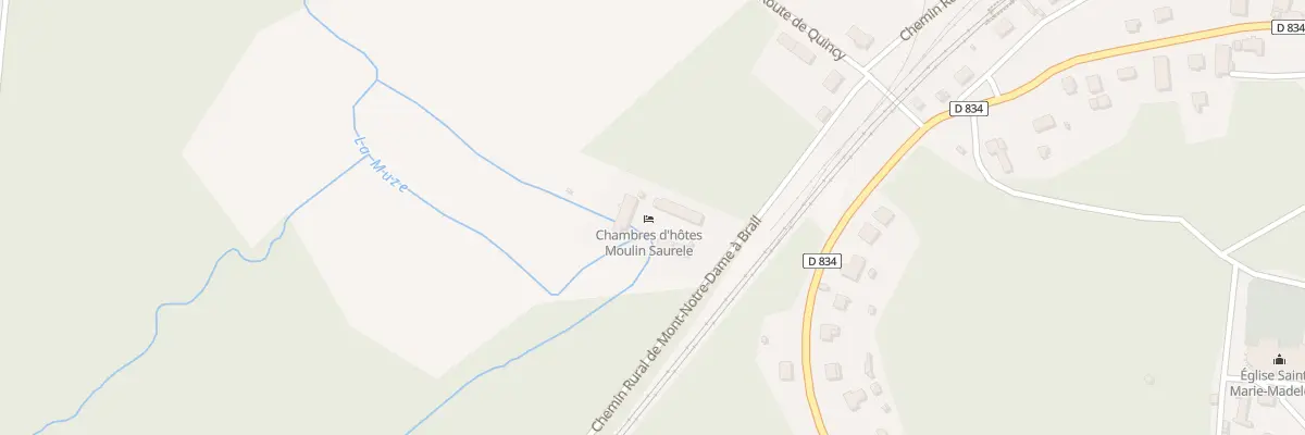 Plan du 9001 Le Moulin à Mont-Notre-Dame