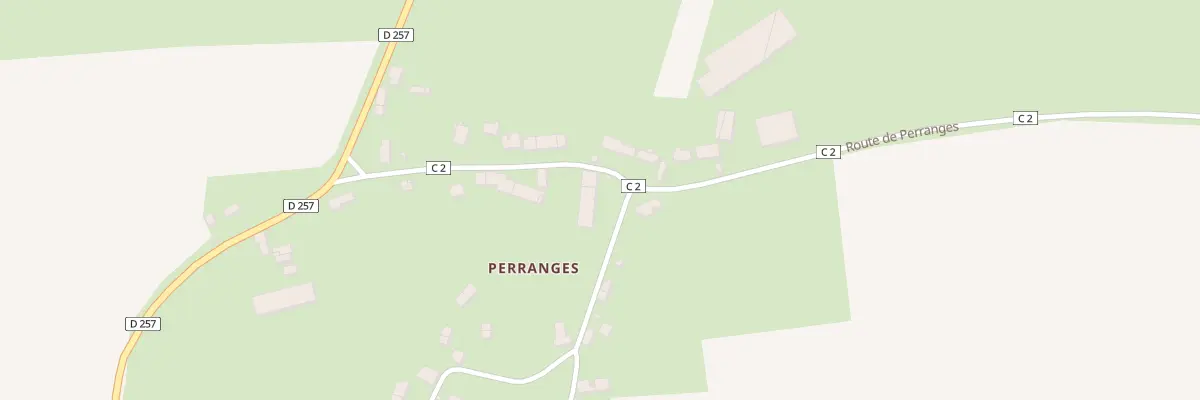Plan du 4A Rue de l’Heume à Rouy