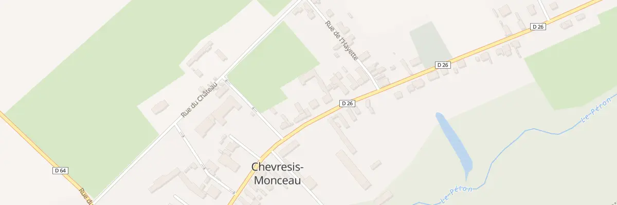 Plan du 43 Av Frédéric Viefville à Chevresis-Monceau