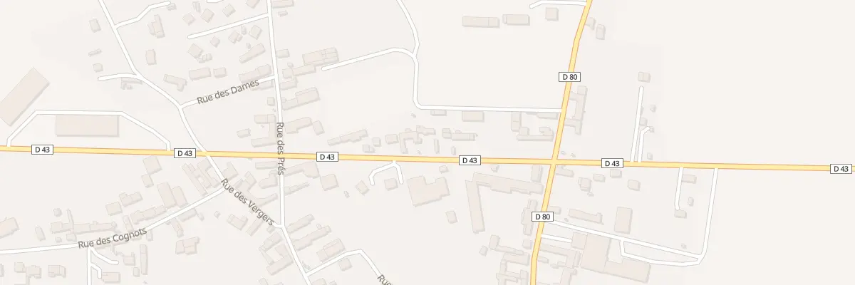 Plan du 10 Rue du Sergent Bornet à Ormoy