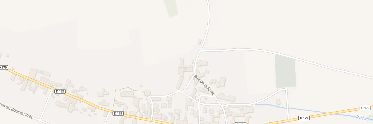 Plan du 15 Rue de la Foret (Paroy) à Paroy-en-Othe