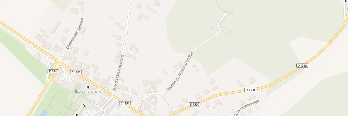 Plan du 9 Che du Moulin d’En Bas à Courcelles-sur-Vesle