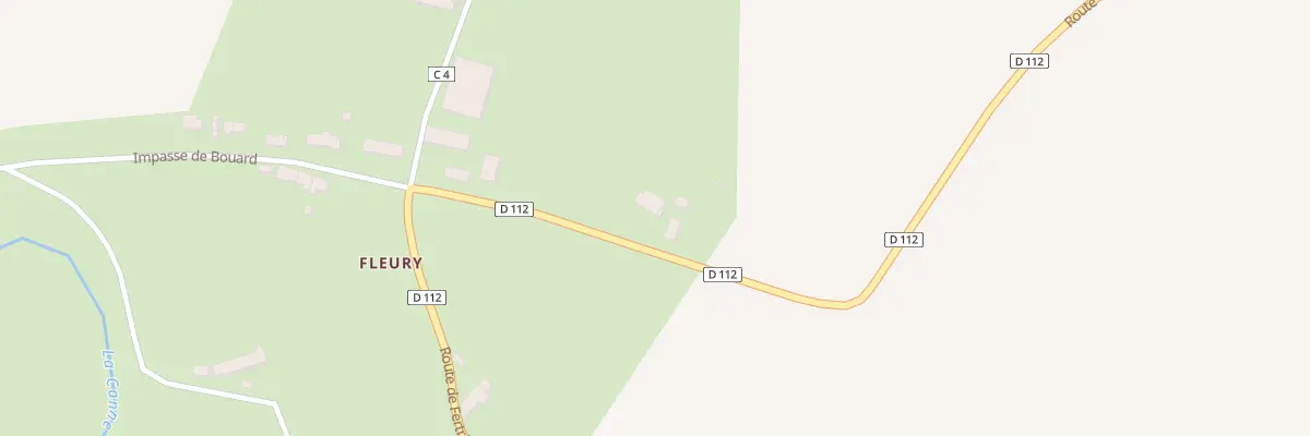 Plan du 950 Rte de Fertrève à Tintury
