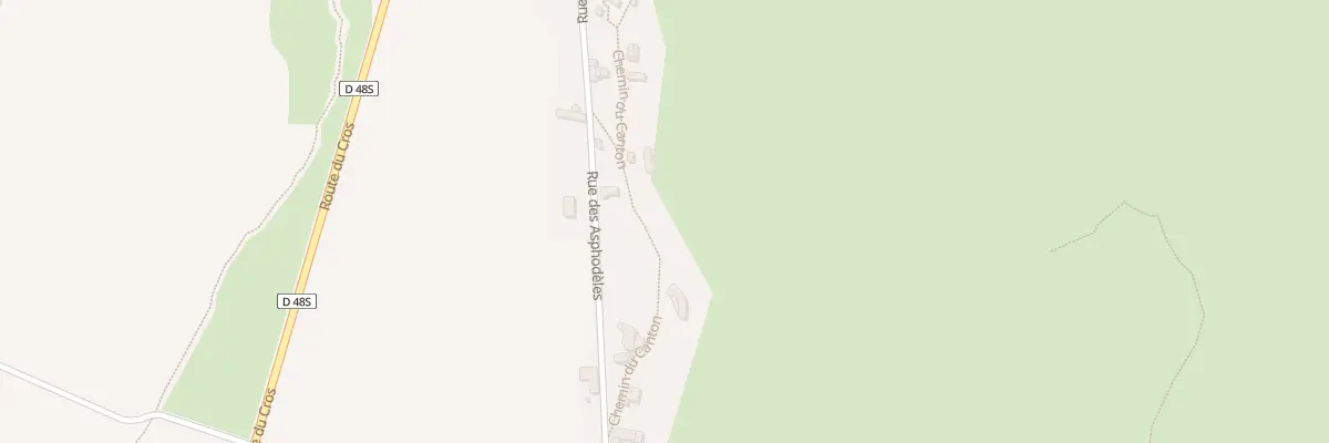 Plan du 5109 La Laouze à Rogues