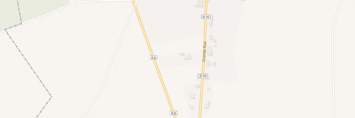 Plan du 50 Gr Grande Rue à Courmont