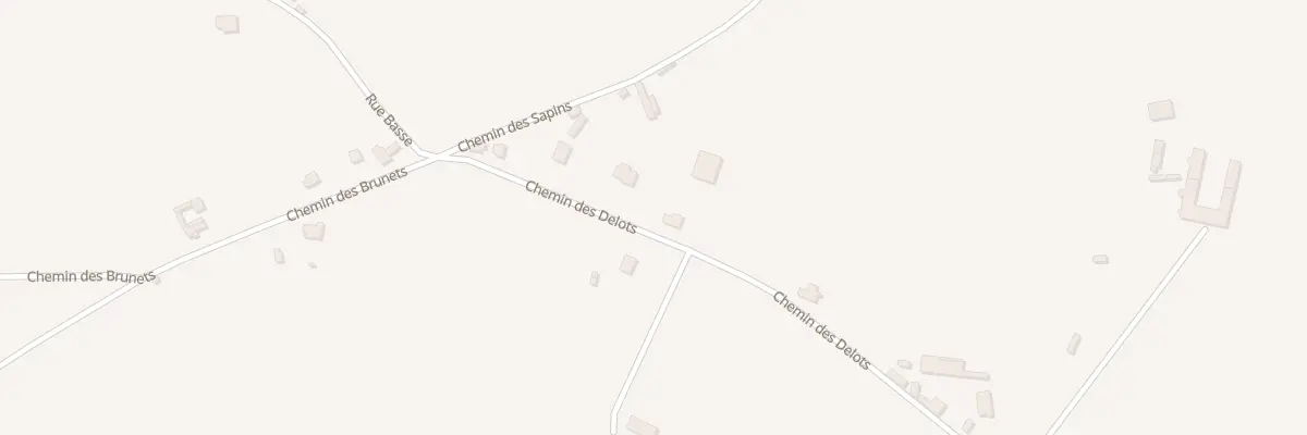 Plan du 5109 Locateries Paquets à Thionne