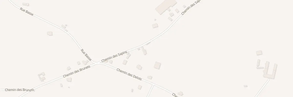 Plan du 5092 Locateries Paquets à Thionne