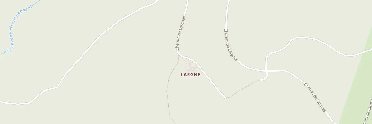Plan du 5201 Largne à Brives-Charensac