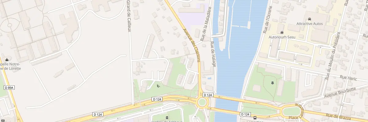 Plan du 17 Rue de la Chaînette à Auxerre