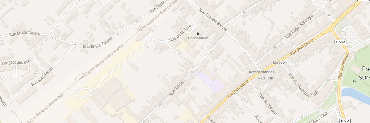 Plan du 26 Rue Pasteur à Fresnes-sur-Escaut
