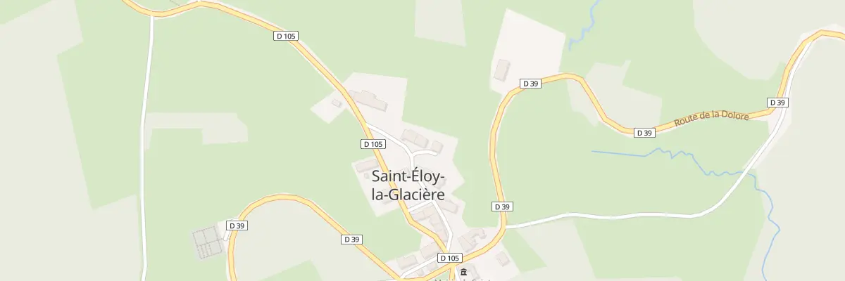 Plan du 5017 Saint Eloy à Saint-Éloy-la-Glacière
