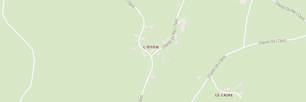 Plan du 5039 L’Oyon à La Chapelle