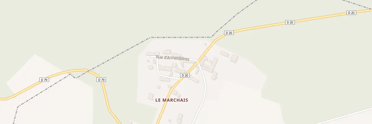 Plan du 13 Rue de la Forêt à Bagneaux