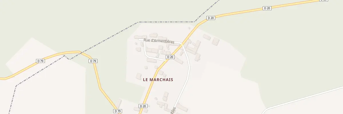 Plan du 14 Rue de la Forêt à Bagneaux