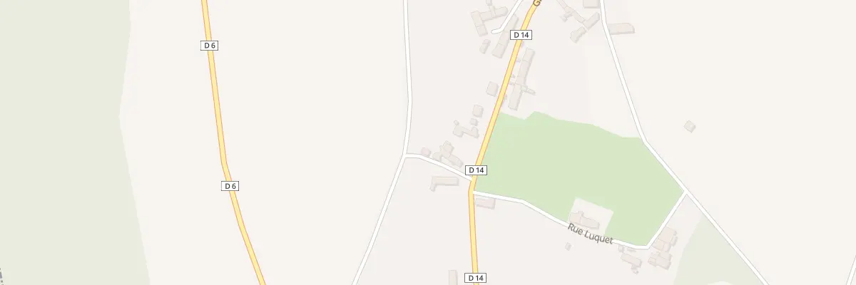 Plan du 4 Rue du Petit Pré à Courmont