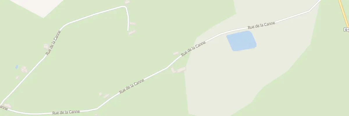 Plan du 78 Le Petit Crecy à Fertrève
