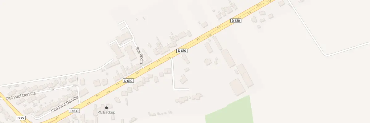 Plan du 2459 Rue Jean Jaurès à Saint-Saulve