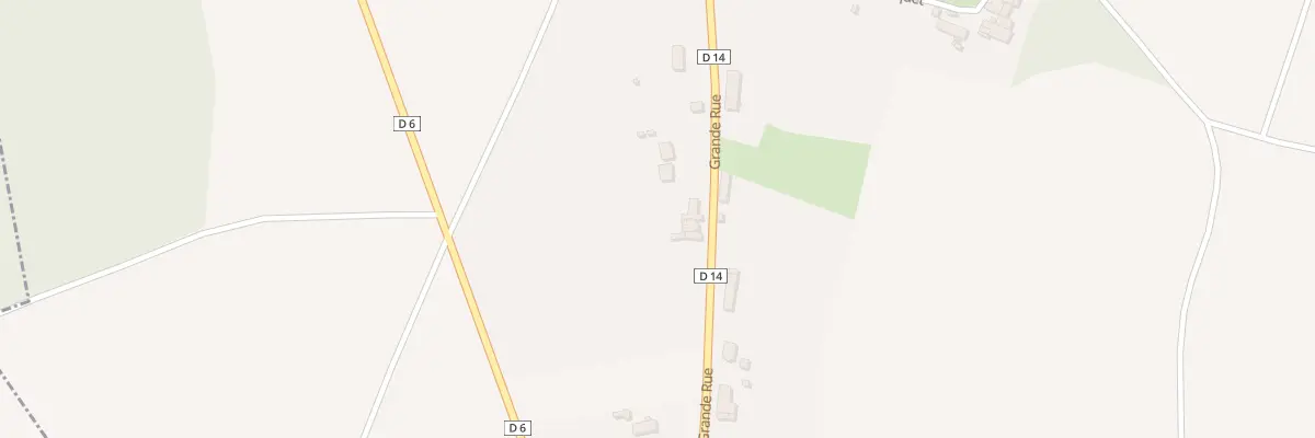 Plan du 40 Gr Grande Rue à Courmont