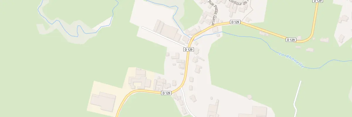 Plan du 11 Rte de Sepmeries à Maresches