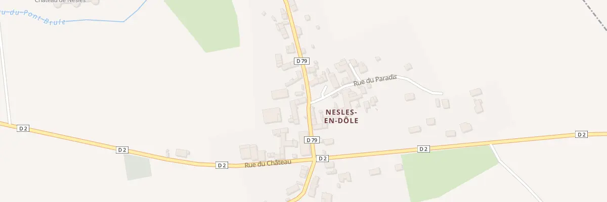 Plan du 45 Pl du 11 Novembre 1918 à Seringes-et-Nesles