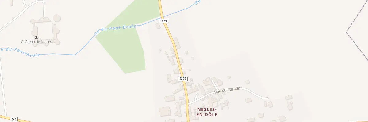 Plan du 200 Rue du Moulin à Seringes-et-Nesles