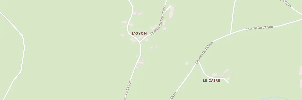 Plan du 5044 L’Oyon à La Chapelle