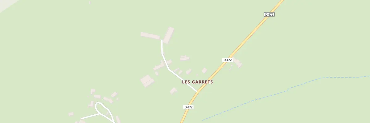 Plan du 4 Imp des Garrets à Périgny