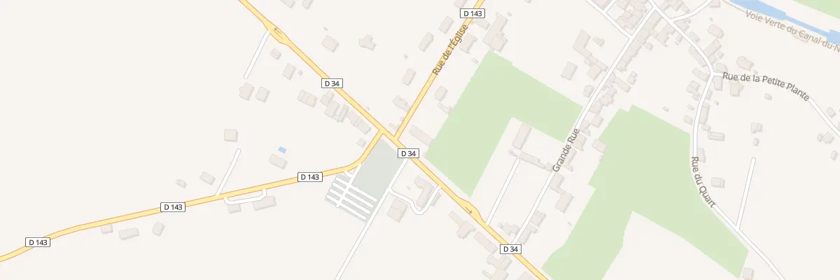 Plan du 1 Rte de Tannay à Villiers-sur-Yonne