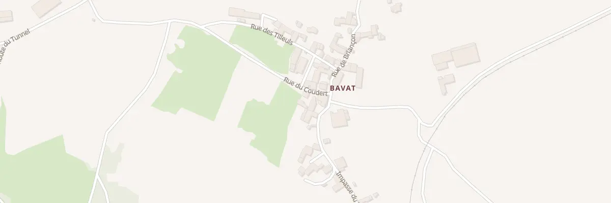Plan du 5101 Bavat à Saint-Arcons-d’Allier