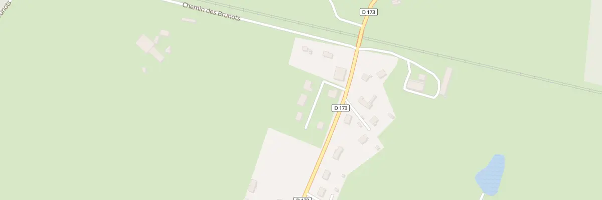 Plan du 5199 Rue du Ponsut à Billezois
